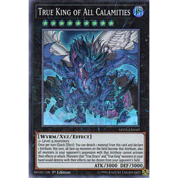 True King of All Calamities MYFI-EN049 Super rare