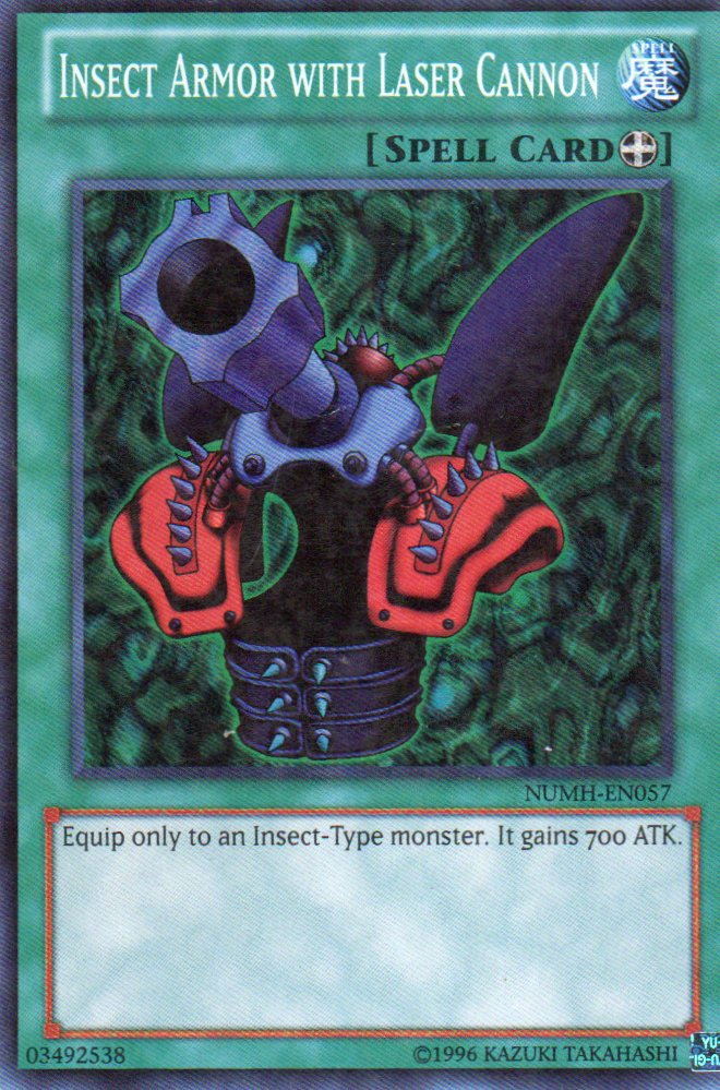 Insect Armor with Laser Cannon NUMH-EN057 Super rare