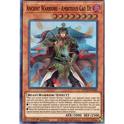 Ancient Warriors - Ambitious Cao De ETCO-EN020 Super rare