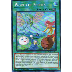 World of Spirits ALIN-EN055 Super rare