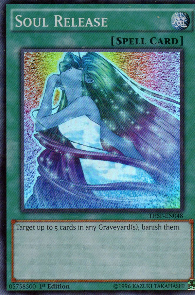 Soul Release THSF-EN048 Super rare