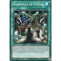 Prohibida la Venta MP23-SP035 Super rare