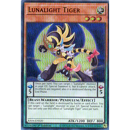 Lunalight Tiger RA04-EN020 Ultra rare