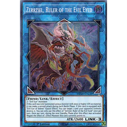 Zerrziel, Ruler of the Evil Eyed MP20-EN236 Super rare