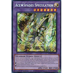Ace*Spades Speculation BLTR-EN039 Secret rare