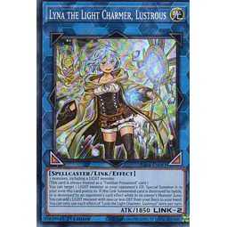 Lyna the Light Charmer, Lustrous RA04-EN081 Super rare