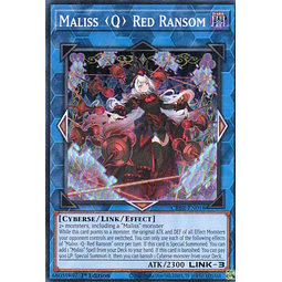 Maliss (Q) Red Ransom CRBR-EN018 Super rare