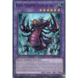 Bestia Escorpion Divina de Serket MZTM-SP005 Super rare