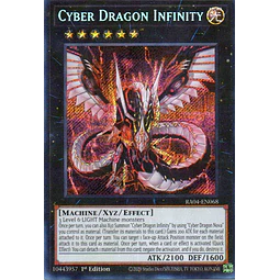 Cyber Dragon Infinity RA04-EN068 Secret rare
