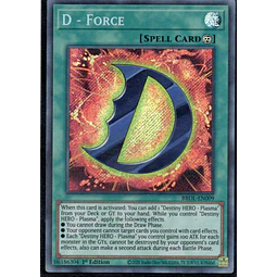 D - Force BROL-EN009 Secret rare