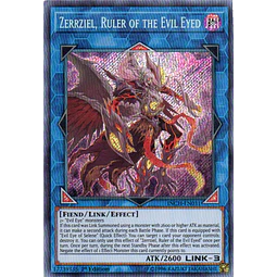 Zerrziel, Ruler of the Evil Eyed INCH-EN031 Secret rare