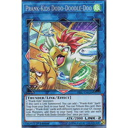 Prank-Kids Dodo-Doodle-Doo HISU-EN020 Secret rare