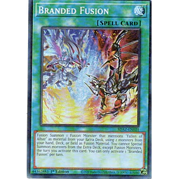 Branded Fusion SDAZ-EN021 Super rare