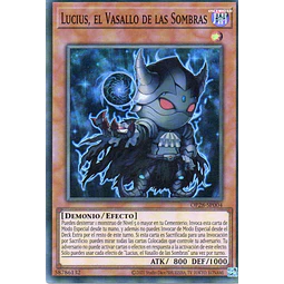 Lucius, el Vasallo de las Sombras OP28-SP004 Super rare
