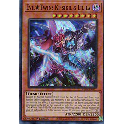 Evil*Twins Ki-Sikil & Lil-la RA04-EN037 Super rare