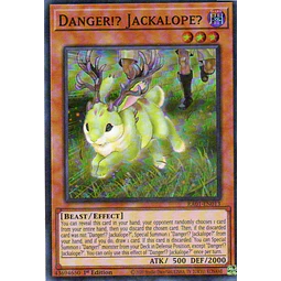 Danger!? Jackalope? RA01-EN013 Super rare
