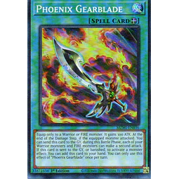 Phoenix Gearblade MZMI-EN036 Super rare