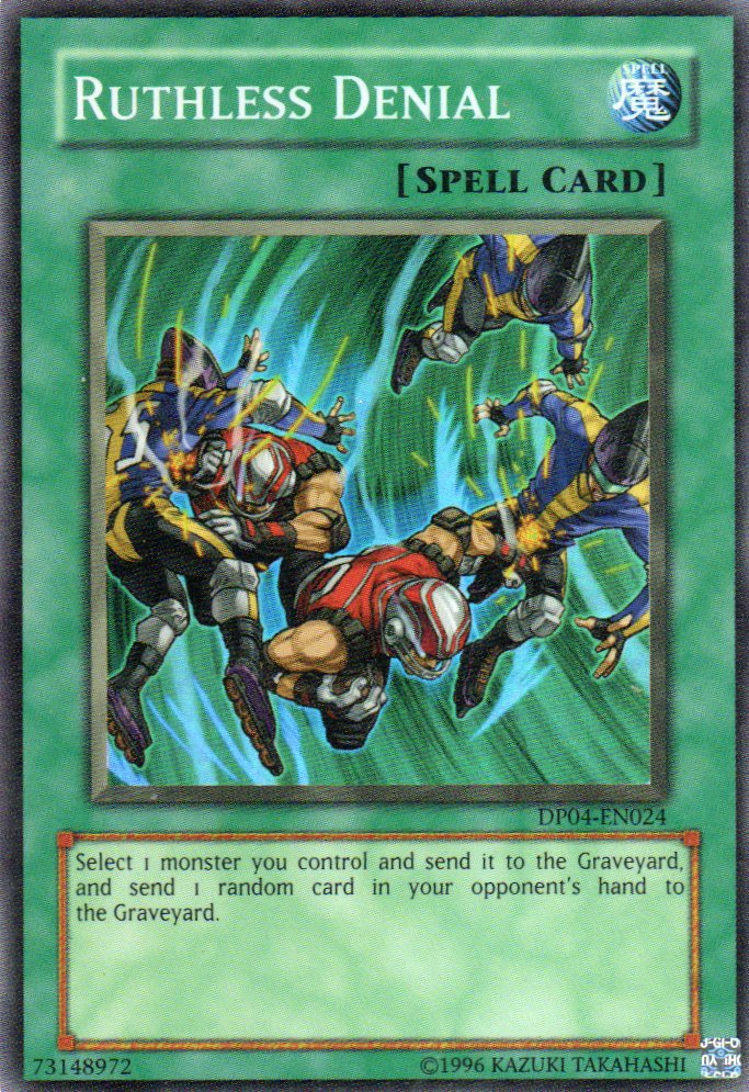Ruthless Denial DP04-EN024 Super rare