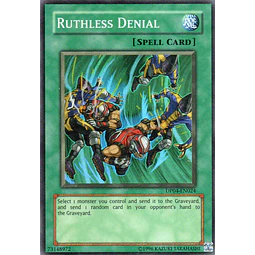 Ruthless Denial DP04-EN024 Super rare