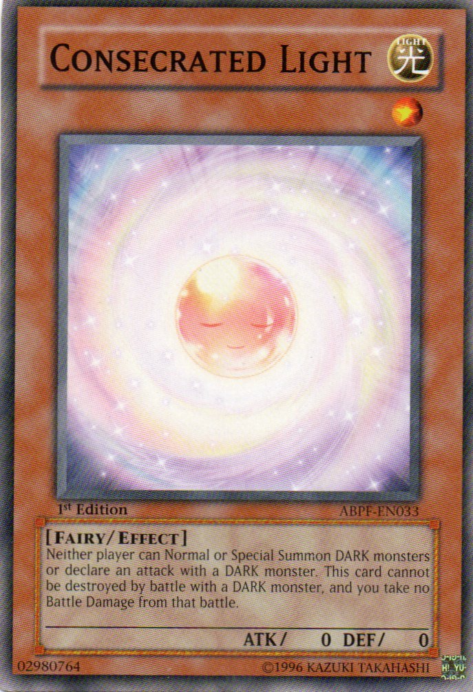 Consecrated Light ABPF-EN033 Commun