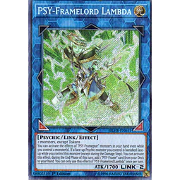 Psy-Framelord Lambda BLHR-EN051 Secret rare