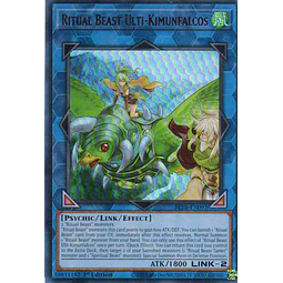 Ritual Beast Ulti-Kimunfalcos BLTR-EN092 Ultra rare