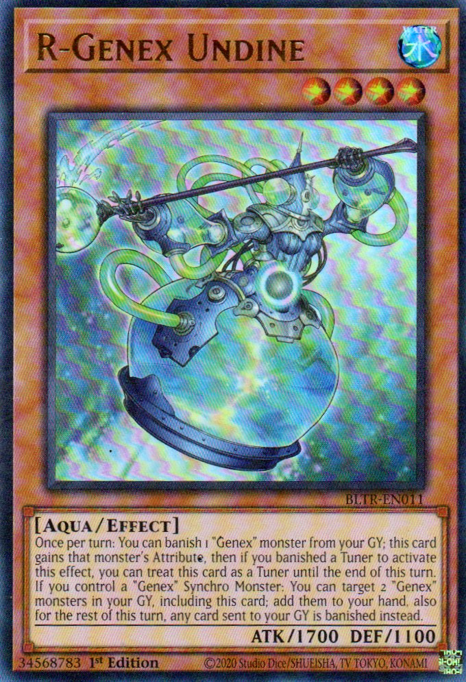 R-Genex Undine BLTR-EN011 Ultra rare