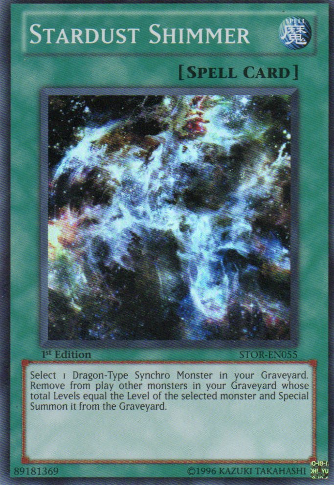 Stardust Shimmer STOR-EN055 Super rare