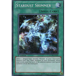 Stardust Shimmer STOR-EN055 Super rare