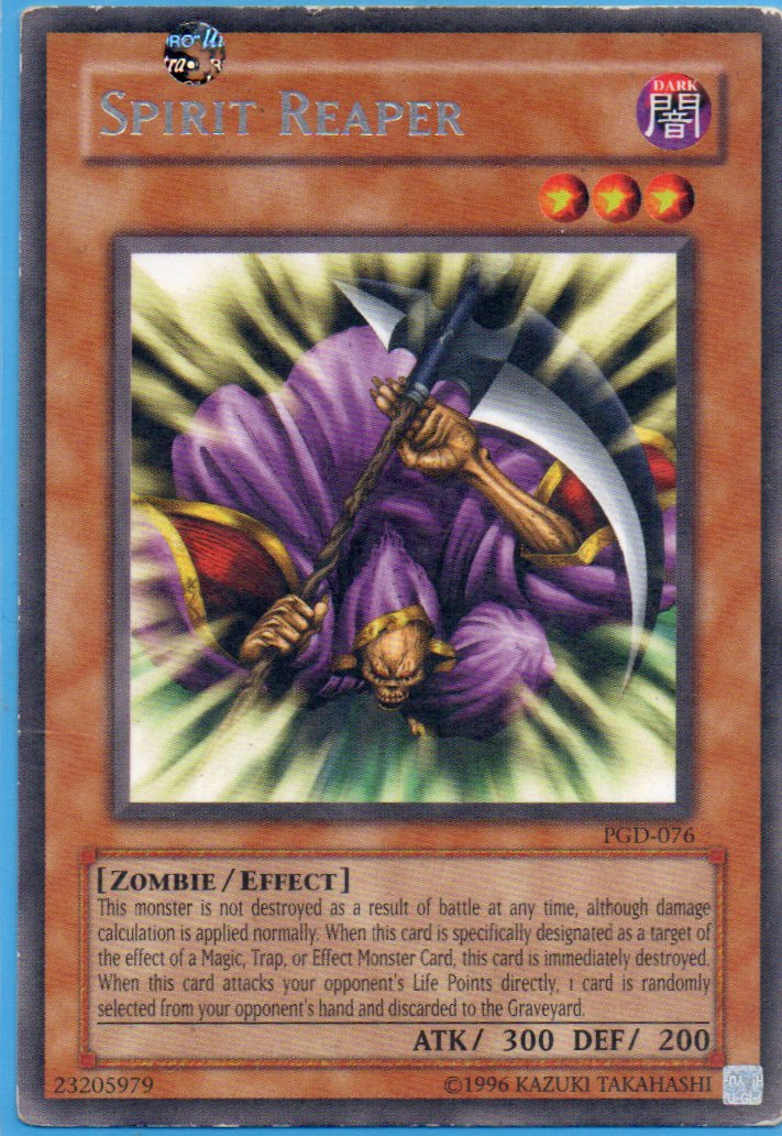 Spirit Reaper PGD-076 Rare