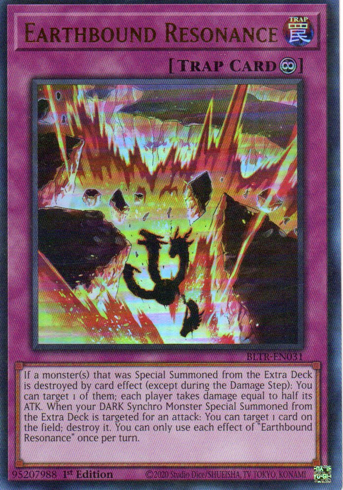 Earthbound Resonance BLTR-EN031 Ultra rare