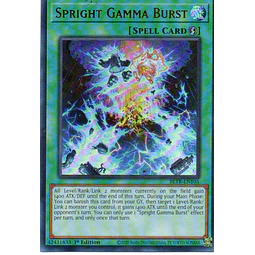 Spright Gamma Burst BLTR-EN105 Ultra rare