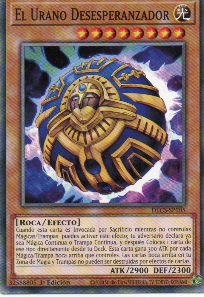 El Urano Desesperenzador DLCS-SP105 Commun