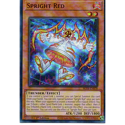 Spright Red BLTR-EN078 Ultra rare