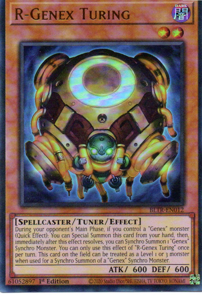 R-GenexTuring BLTR-EN012 Ultra rare