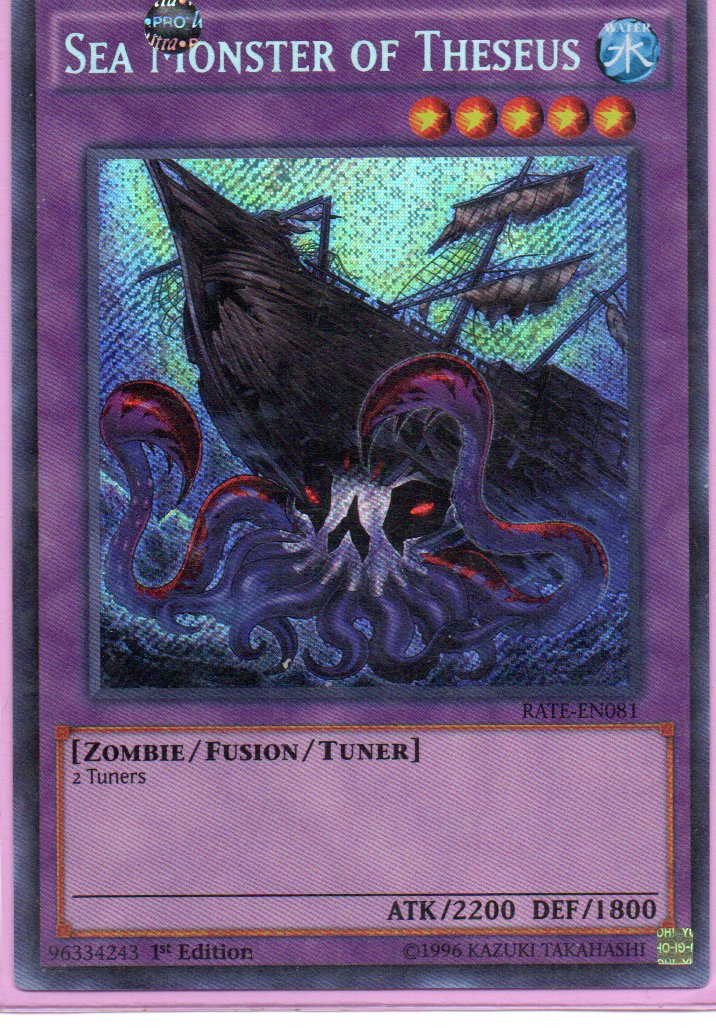 Sea Monster of Theseus RATE-EN081 Secret rare