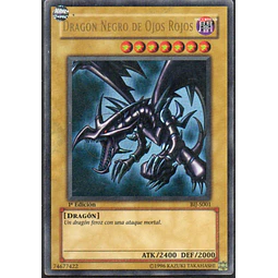 Dragon Negro de Ojos Rojos BIJ-S001 Ultra rare