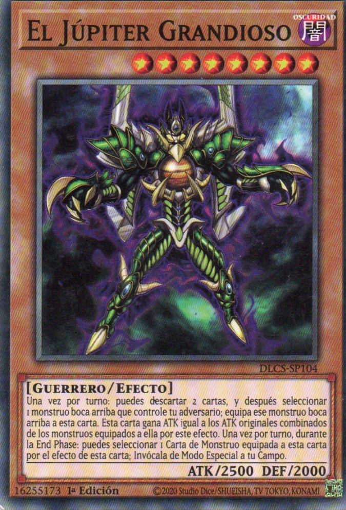 El Jupiter Grandioso DLCS-SP104 Commun