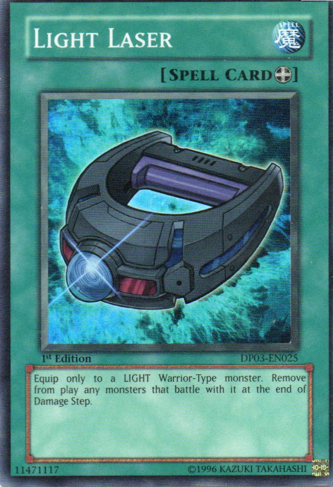 Light Laser DP03-EN025 Super rare