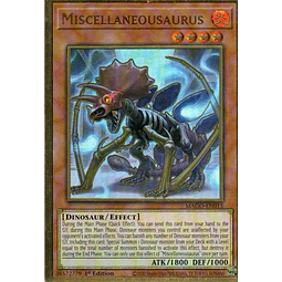 Miscellaneousaurus MAGO-EN015 Gold rare
