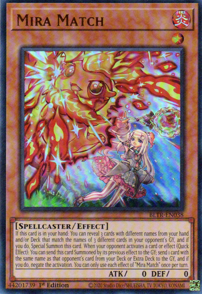 Mira Match BLTR-EN038 Ultra rare