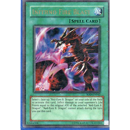 Inferno Fire Blast SOD-EN042 Ultra rare