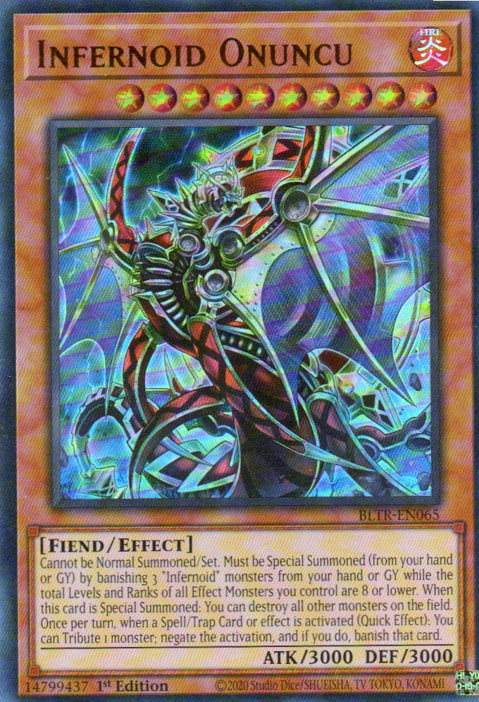 Infernoid Onuncu BLTR-EN065 Ultra rare