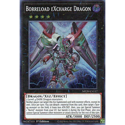 Borreload Excharge Dragon MP20-EN117 Super rare