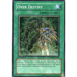 Over Destiny DP05-EN021 Super rare