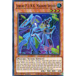 Joruri-P.U.N.K. Madame Spider GRCR-EN003 Super rare