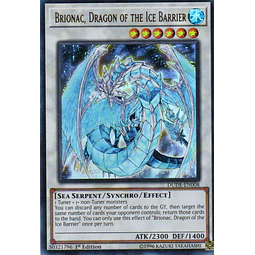 Brionac, Dragon of the Ice Barrier DUDE-EN008 Ultra rare