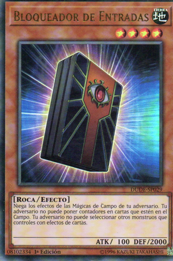 Bloqueador de Entradas DUDE-SP029 Ultra rare