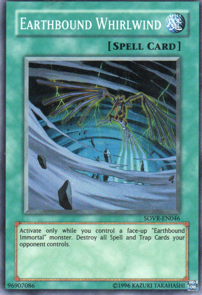 Earthbound Whirlwind SOVR-EN046 Super rare