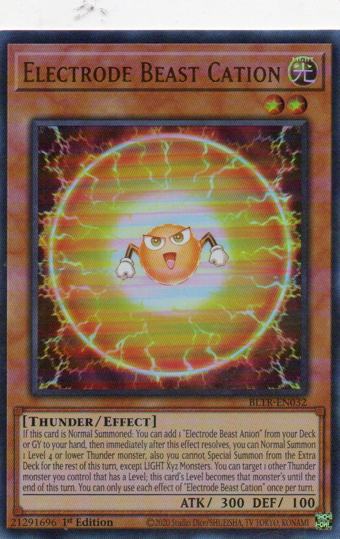 Electrode Beast Cation BLTR-EN032 Ultra rare
